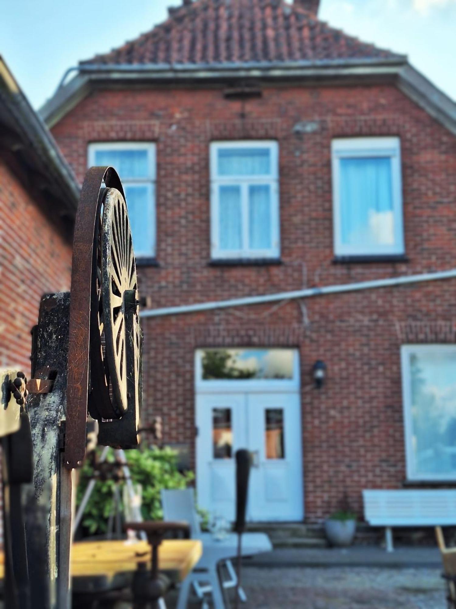 Alter Muehlenhof Apartment นอร์เดินฮัม ภายนอก รูปภาพ
