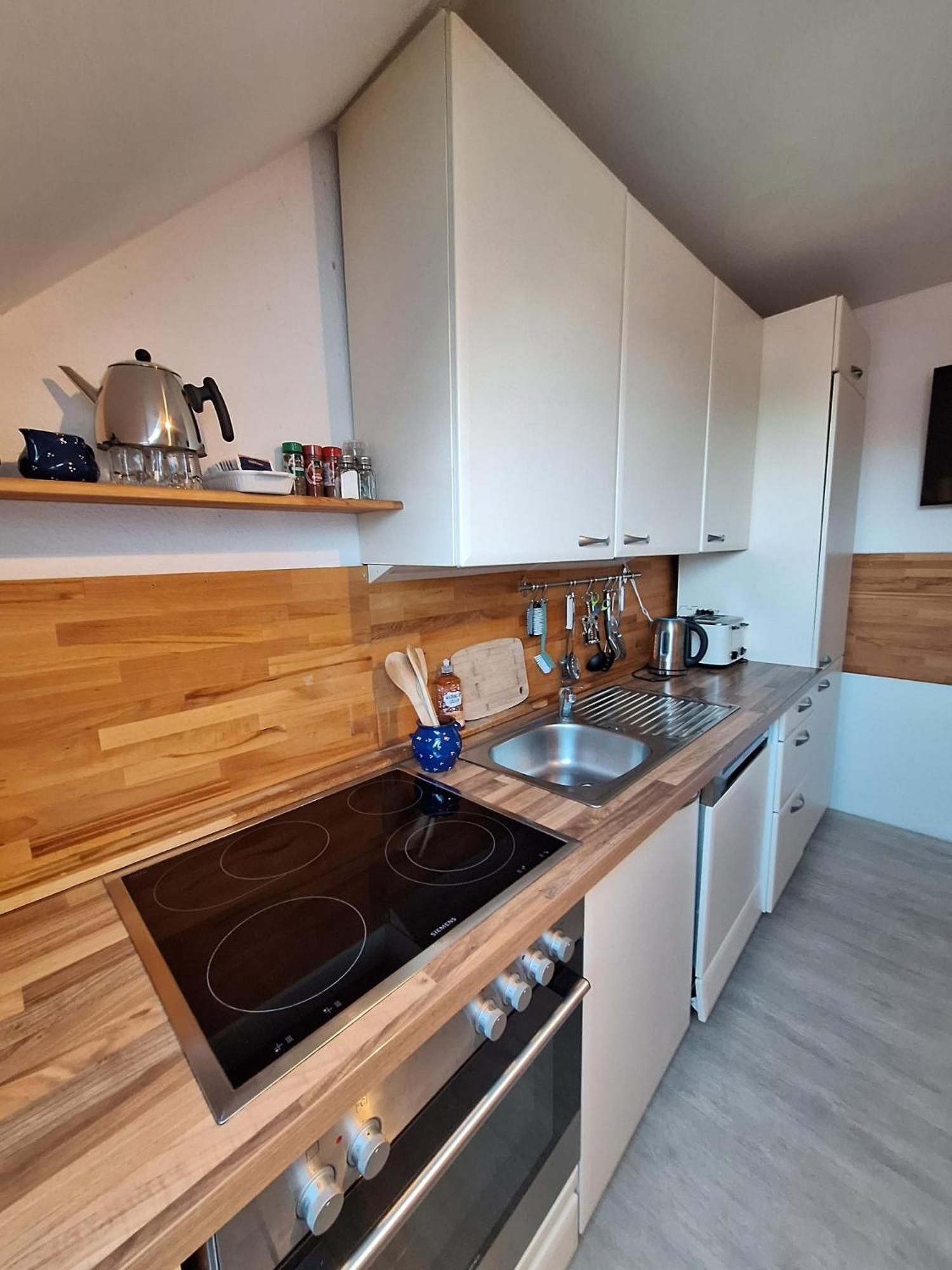 Alter Muehlenhof Apartment นอร์เดินฮัม ภายนอก รูปภาพ
